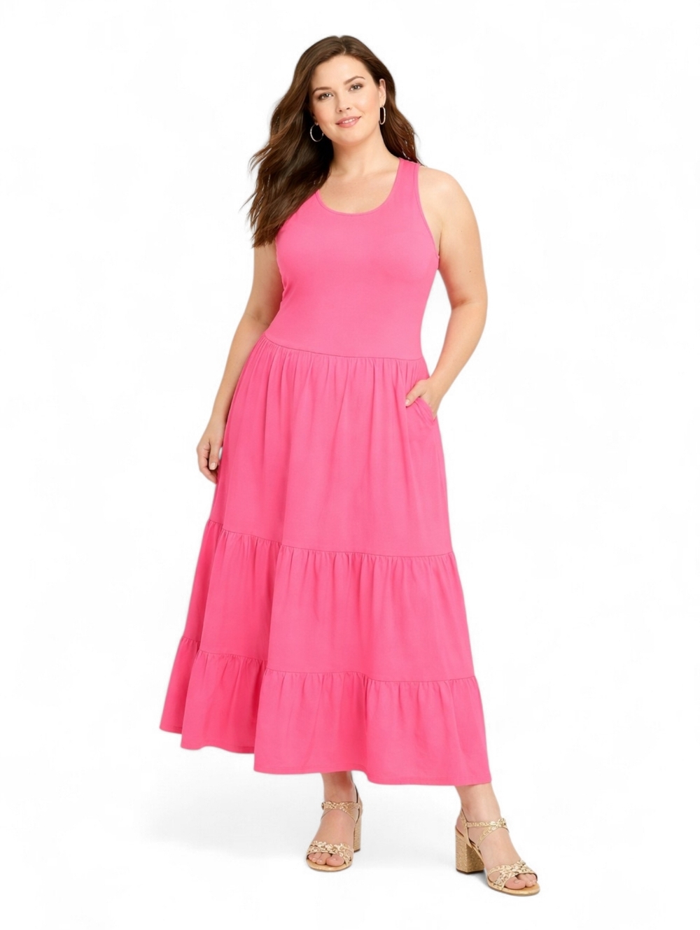 Women's Maxi Tank Dress